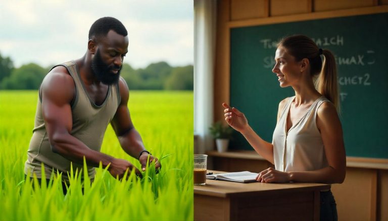 Debate Points On Farmers Are Better Than Teachers