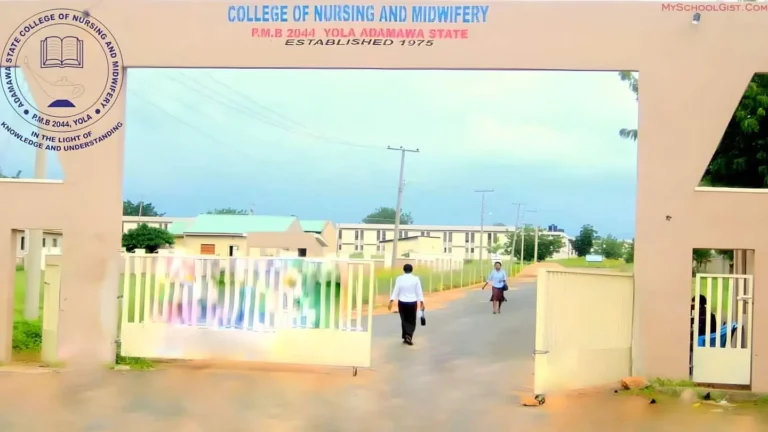 Adamawa State College of Nursing Entrance Exam Date and Venue