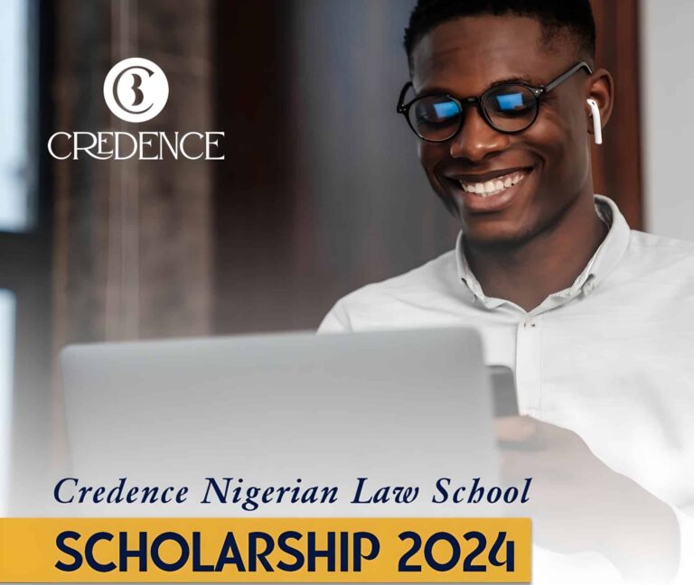 Apply for Credence Nigerian Law School Scholarship
