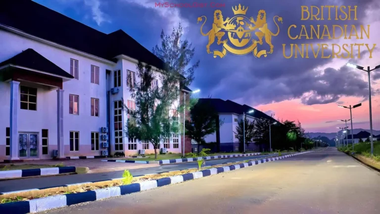 British Canadian University (BCU) Admission List 2024 2025 – Check Your Name Today