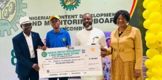 FUTA Student Wins NCDMB National Essay Competition