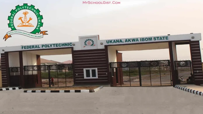 Federal Polytechnic, Ukana Admission List 2024 2025 Released