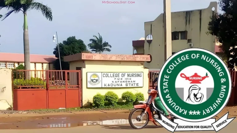 Kaduna State College of Nursing and Midwifery (KDSCNM) Post UTME Form Full Guide for