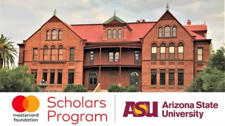 Mastercard Foundation Arizona State University Scholarship 2025