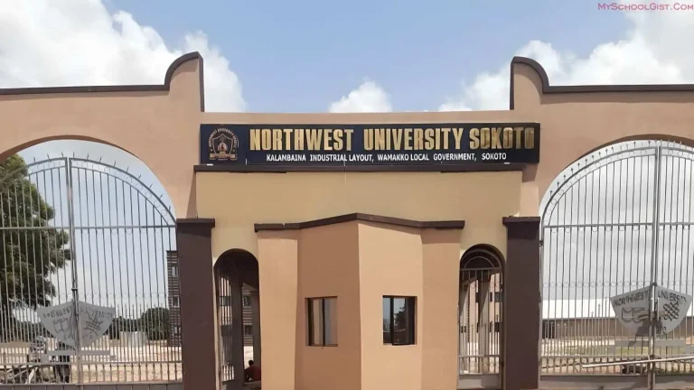 Northwest University Sokoto Course Registration