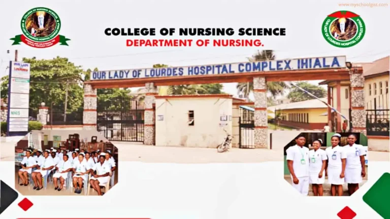 Our Lady of Lourdes Hospital Basic Midwifery Programme Admission Form March 2025