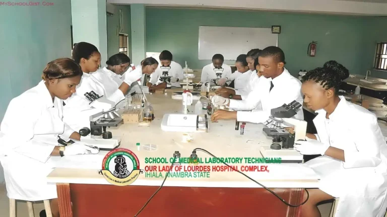 Our Lady of Lourdes Hospital School of Medical Laboratory Technicians Admission Form January 2025