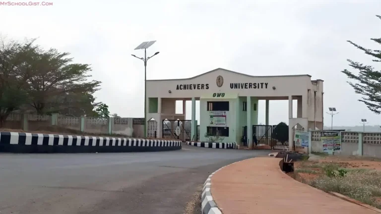 Achievers University Supplementary Post-UTME Screening