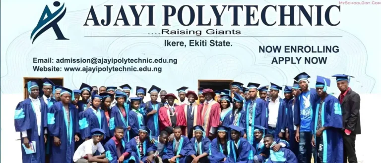 Ajayi Polytechnic Post UTME – Apply for ND Programmes