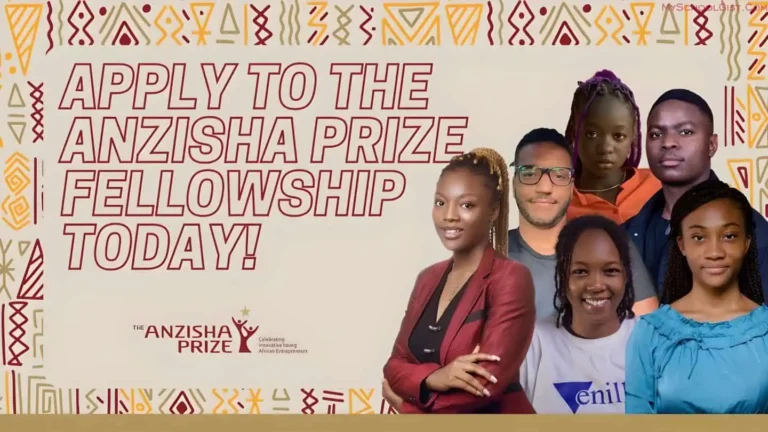 Anzisha Prize Venture Building Fellowship for Young African Entrepreneurs