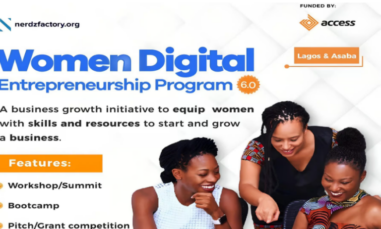 Apply Now for Women Digital Entrepreneurship Program (WDEP) 6.0 to Build Your Business