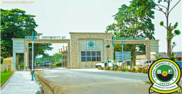 Apply for FUTO Post-UTME DE Now