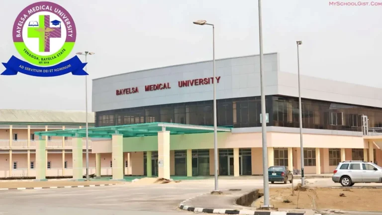 Bayelsa Medical University (BMU) Hostel Accommodation Registration Process