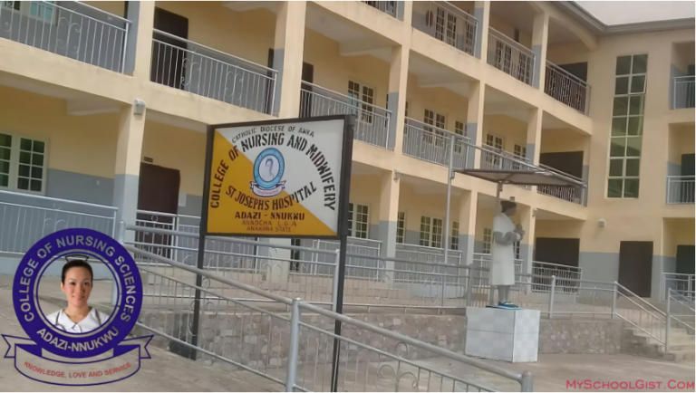 CONSA Basic Midwifery Admission Form College of Nursing Sciences, Adazi-Nnukwu