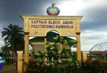 Captain Elechi Amadi Polytechnic HND Admission Form