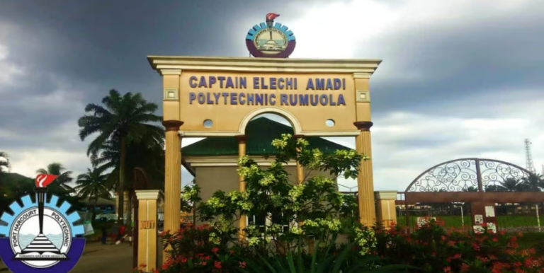 Captain Elechi Amadi Polytechnic HND Admission Form