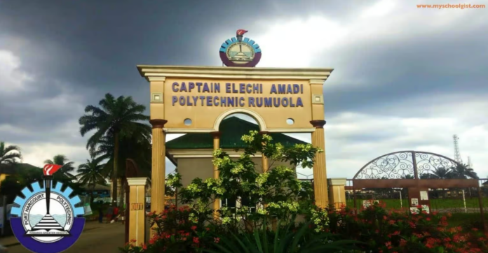 Captain Elechi Amadi Polytechnic ND Part-Time Admission Form