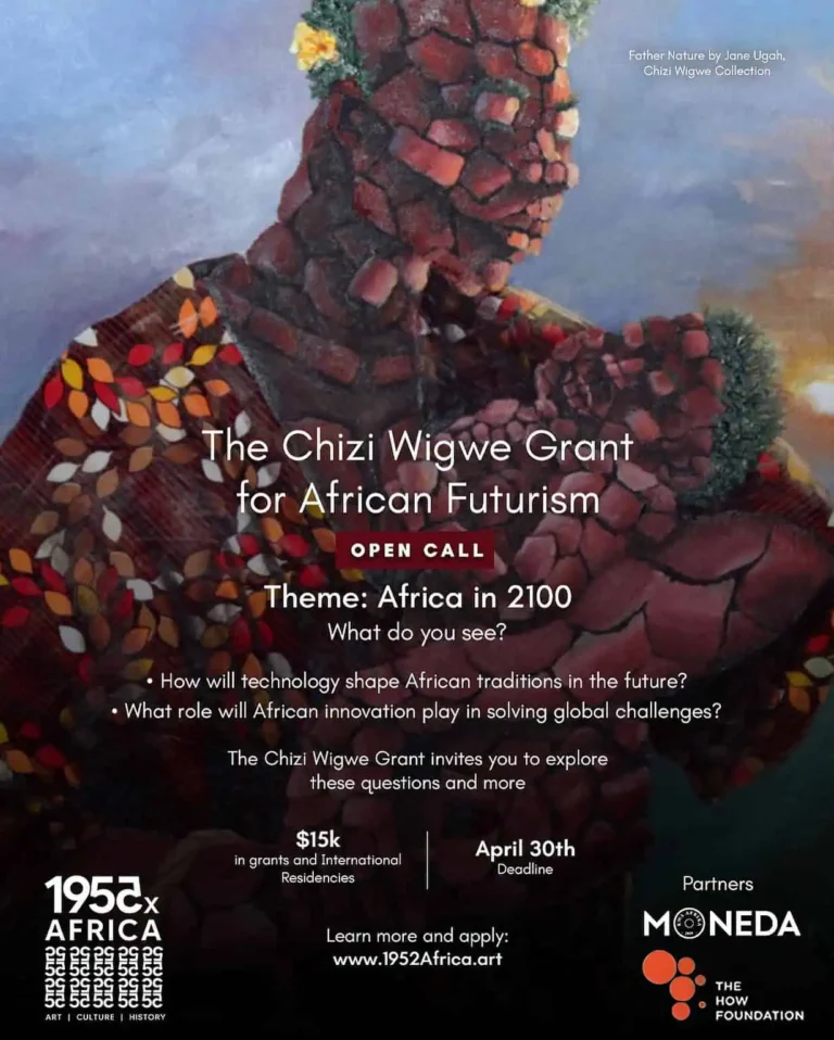 Chizi Wigwe Prize for African Futurism 2025 $15,000 award