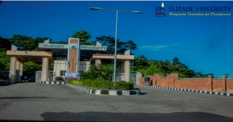 Elizade University JUPEB Admission Form Application Details and Requirements