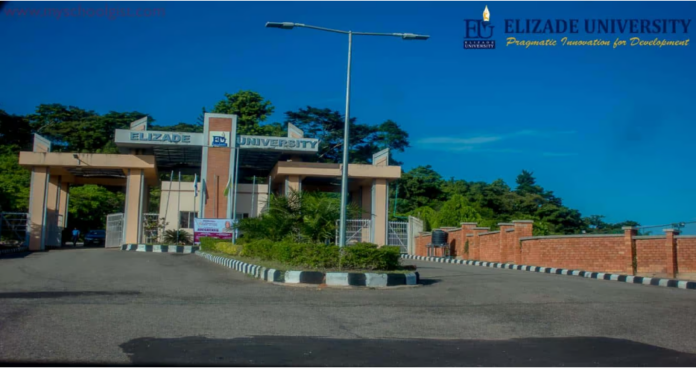 Elizade University Post UTME Direct Entry Screening Form How to Apply and Requirements