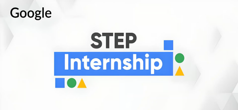 Google Student Training in Engineering Program (STEP) Internship