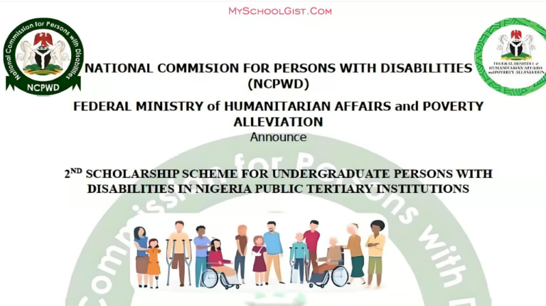 How to Apply for the NCPWD Scholarship for Students With Disabilities