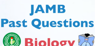 JAMB Biology Past Questions Improve Your Exam Preparation