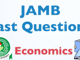 JAMB Economics Past Questions Study for Success