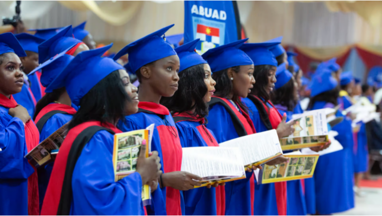 Join ABUAD's 12th Convocation Ceremony – Celebrating Paragon Class of 2024