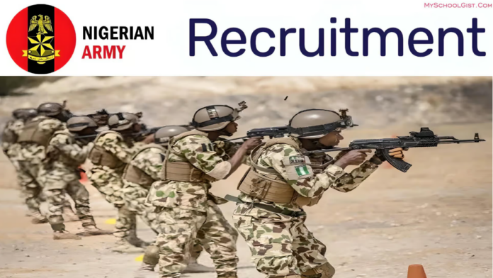 Join Nigerian Army Recruitment Step-by-Step Guide for 88RRI Application