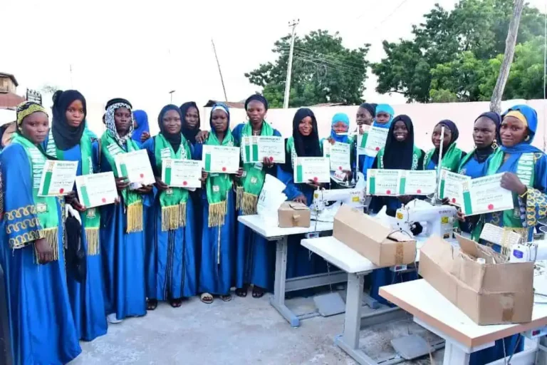 KWASU Empowers 15 Women Graduates with Tools for Business Growth