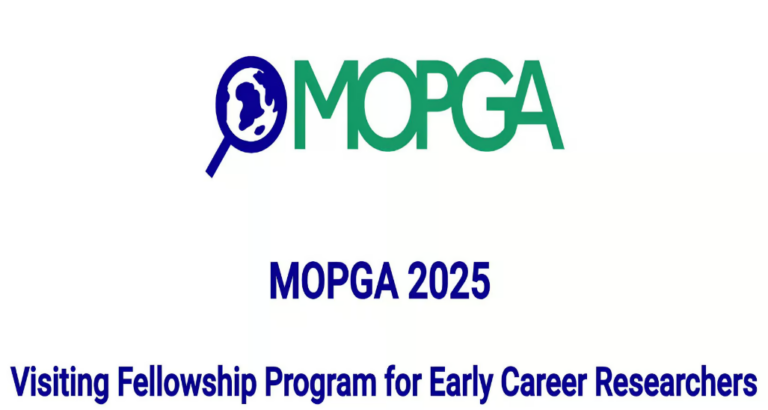 MOPGA Visiting Fellowship Program Research Climate Change in France