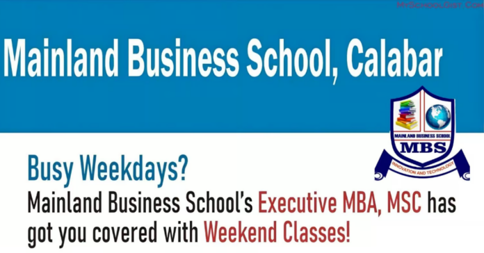 Mainland Business School Admission for PGD, MBA, and MSC – Apply Today