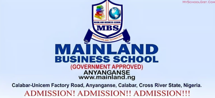 Mainland Business School Degree Programmes – Apply Today