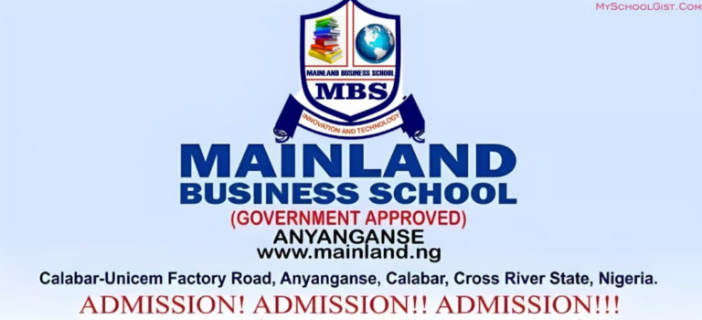 Mainland Business School Degree Programmes – Apply Today