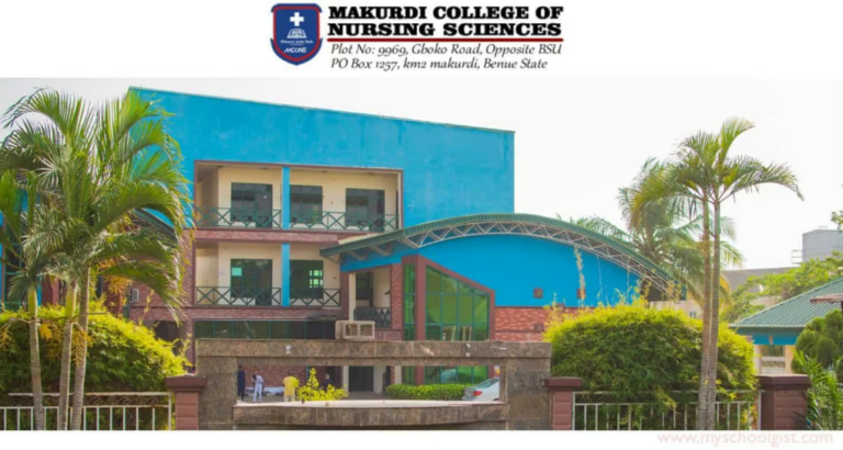 Makurdi College of Nursing Basic Midwifery Admission Form 2025