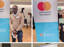 Mastercard Foundation Scholars Program at Cambridge University – Apply Now
