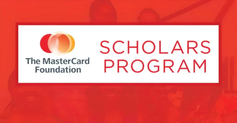 Mastercard Foundation Scholars Program at the University of Toronto – Apply for 2025 2026 Scholarships