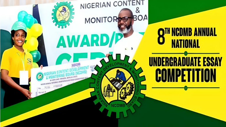 NCDMB Undergraduate Essay Competition How to Participate and Win