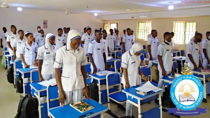 Nigerian Air Force College of Nursing Sciences (NAFCONS) Post UTME Steps to Apply and Key Dates