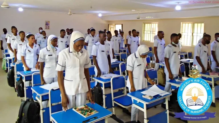 Nigerian Air Force College of Nursing Sciences (NAFCONS) Post UTME Steps to Apply and Key Dates