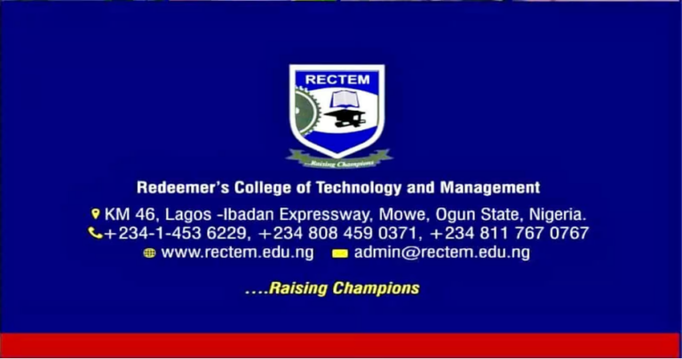 RECTEM ND Part-Time Admission Form