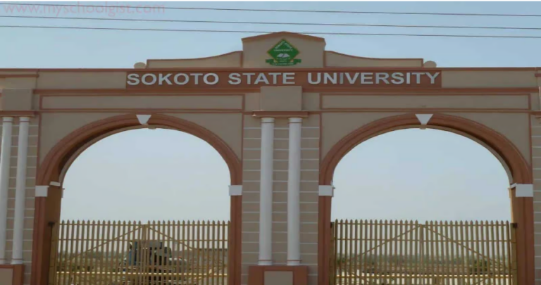 Sokoto State University (SSU) 2024 2025 Admission List