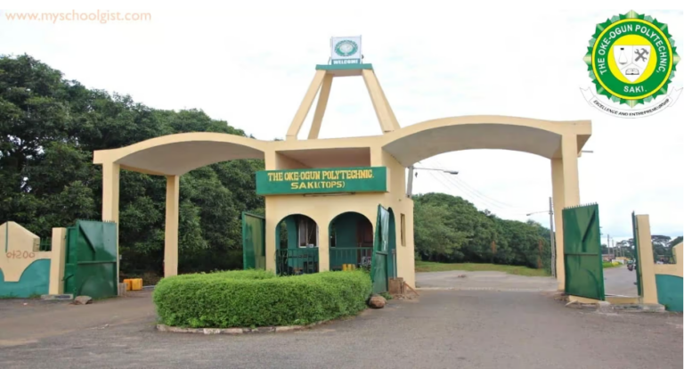 The Oke-Ogun Polytechnic Saki (TOPS) Academic Calendar