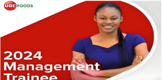 UAC Foods Limited Management Trainee Program Kick-Start Your Career