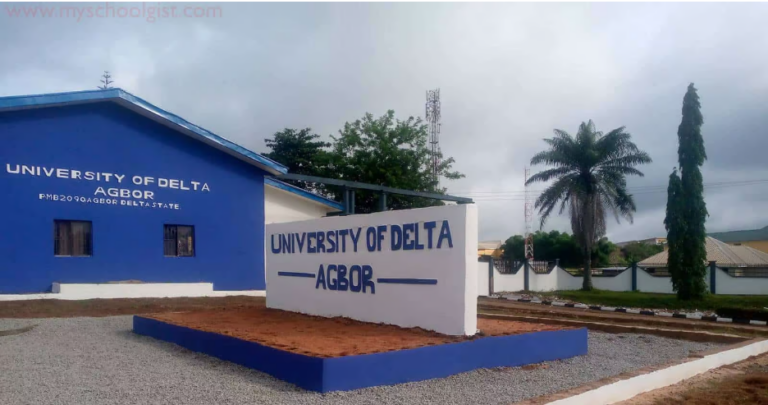 UNIDEL Resumption Date and Student Registration Information