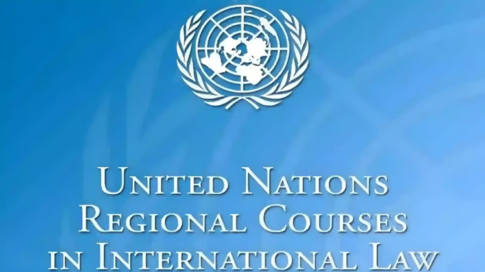 United Nations Regional Course in International Law for Africa Apply Now
